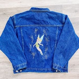 Disney Tinkerbell Denim Jacket